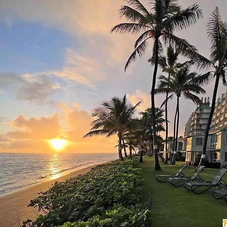 Апартаменты Pats At Punalu'U - Beachfront Studio 1 Hau'ula Экстерьер фото