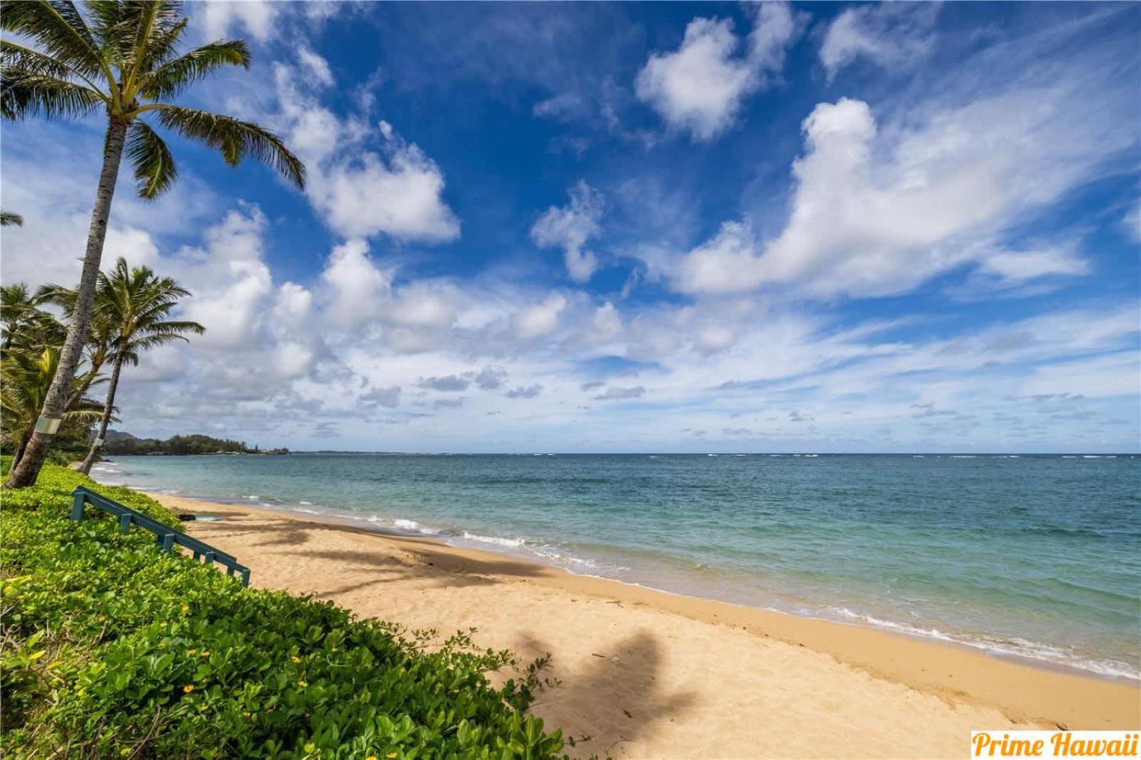 Апартаменты Pats At Punalu'U - Beachfront Studio 1 Hau'ula Экстерьер фото