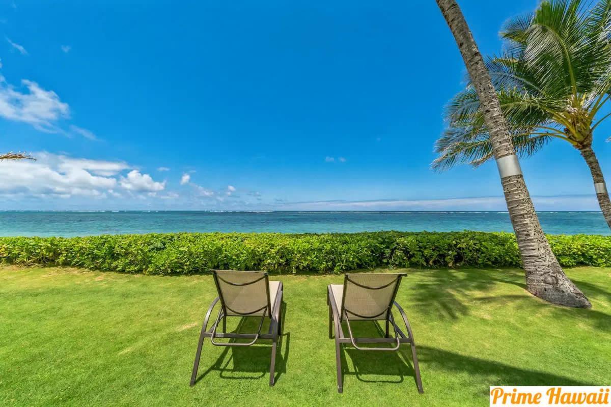 Апартаменты Pats At Punalu'U - Beachfront Studio 1 Hau'ula Экстерьер фото