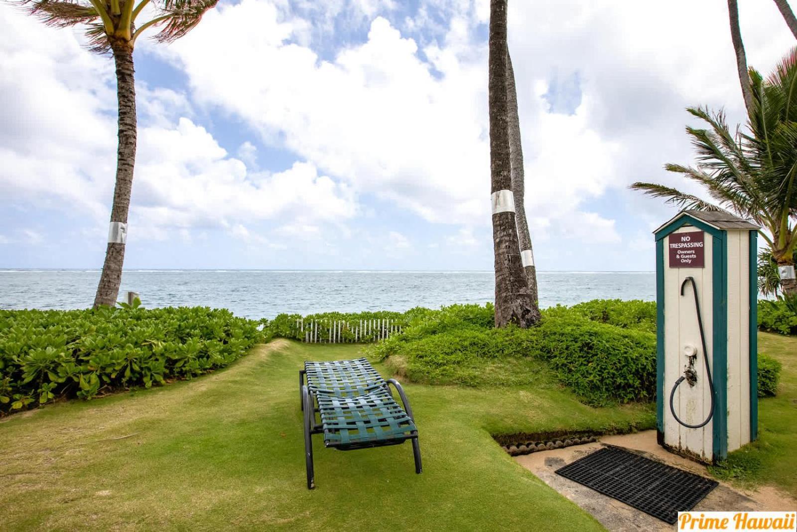 Апартаменты Pats At Punalu'U - Beachfront Studio 1 Hau'ula Экстерьер фото